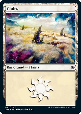 (英)平地 / Plains【JMP】 (Enchanted) No.042