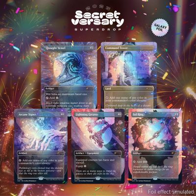 (英)Through the Wormhole Galaxy Foil Edition 【BOX】 ※発送方法は「ゆうパック」を選択してください。