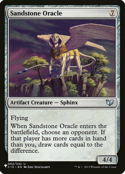 (英)砂岩の予言者 / Sandstone Oracle【SLD-C23-01】 From Cute to Brute No.057