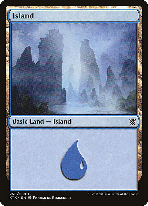 (英)島 / Island【KTK】 No.255