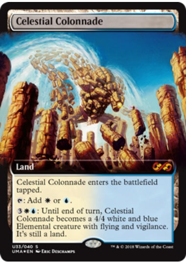(英)【Foil】天界の列柱 / Celestial Colonnade【UMAUBT】 No.U33