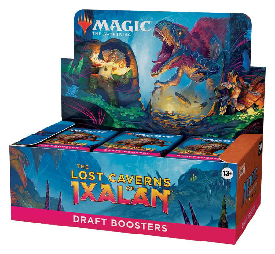(英)イクサラン：失われし洞窟 ドラフト・ブースターボックス / The Lost Caverns of Ixalan Draft Booster Box【BOX】 ※発送方法は「ゆうパック」を選択してください。
