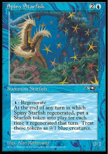 (英)Spiny Starfish【ALL】 No.035