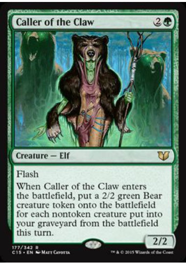 (英)鉤爪の統率者 / Caller of the Claw【C15】 No.177
