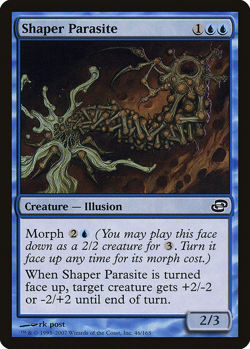 (英)模る寄生 / Shaper Parasite【PLC】 No.046