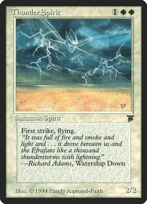 (英)Thunder Spirit【LEG】 No.039