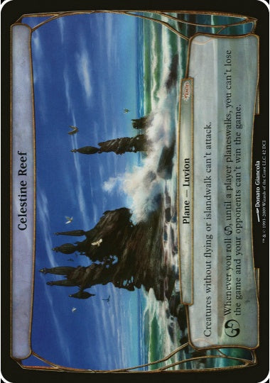 (英)Celestine Reef【PRM】 【大判カード】 プレリリースプロモ No.002