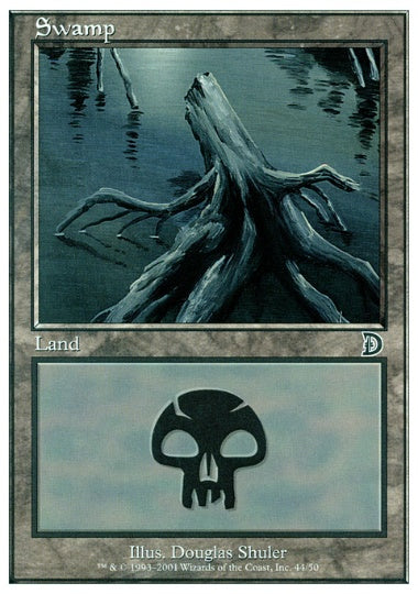 (英)沼 / Swamp【DM】 No.044
