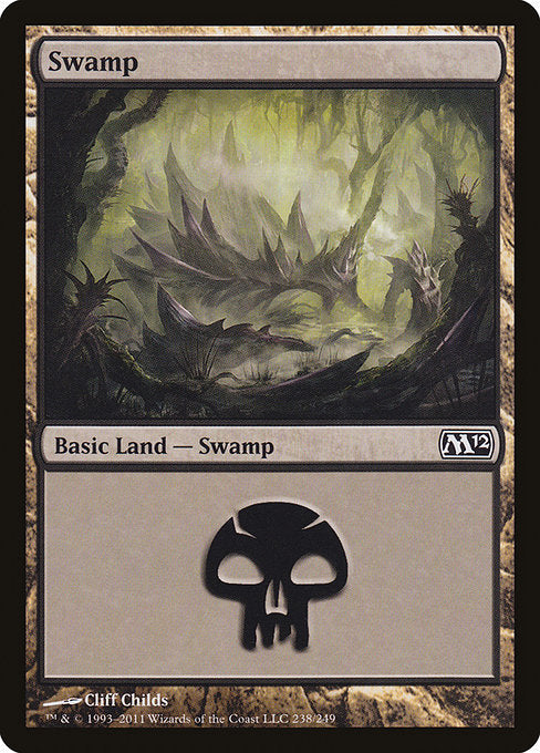 (英)沼 / Swamp【M12】 No.238