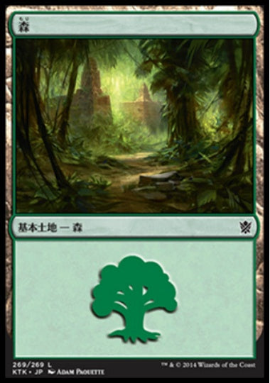 (日)森 / Forest【KTK】 No.269