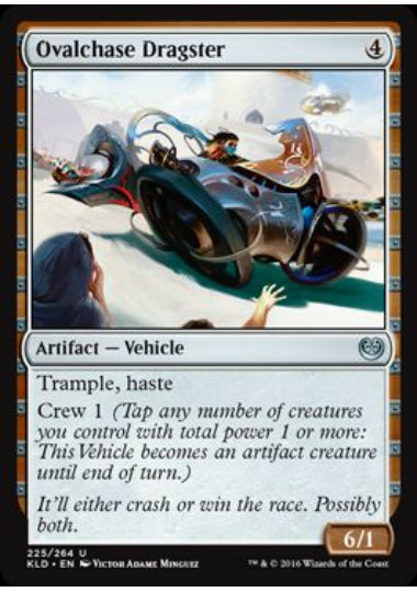 (英)楕円競走車 / Ovalchase Dragster【KLD】 No.225