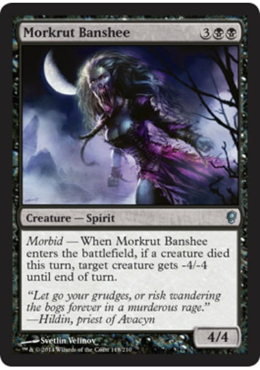 (英)【Foil】モークラットのバンシー / Morkrut Banshee【CNS】 No.118