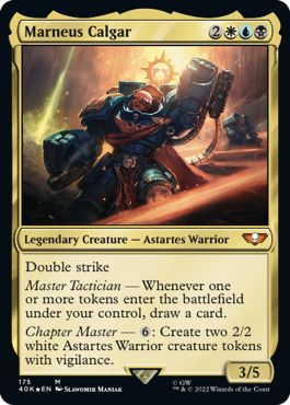 (英)【Foil】マルネウス・カルガー / Marneus Calgar【40K】 No.175