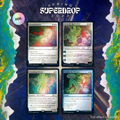 (英)Artist Series: Rebecca Guay Foil Edition 【BOX】 ※発送方法は「ゆうパック」を選択してください。