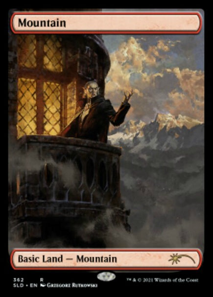 (英)山 / Mountain【SLD】 The Dracula Lands No.362