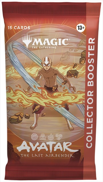 (英)『マジック：ザ・ギャザリング | アバター 伝説の少年アン』 コレクター・ブースターパック / Magic: The Gathering | Avatar: The Last Airbender Collector Booster Pack【PACK】