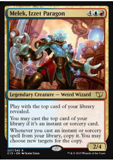 (英)イゼットの模範、メーレク / Melek, Izzet Paragon【C15】 No.227