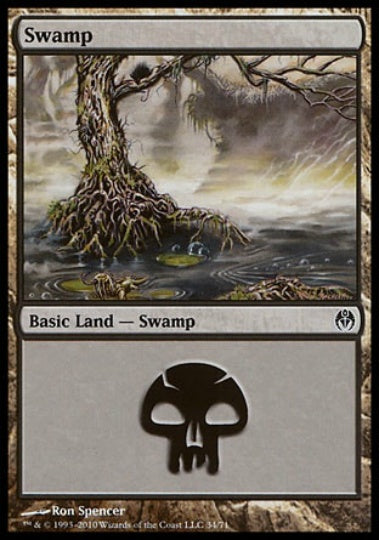(英)沼 / Swamp【PVSC】 No.034