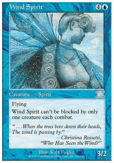 (英)風の精 / Wind Spirit【6ED】 No.107