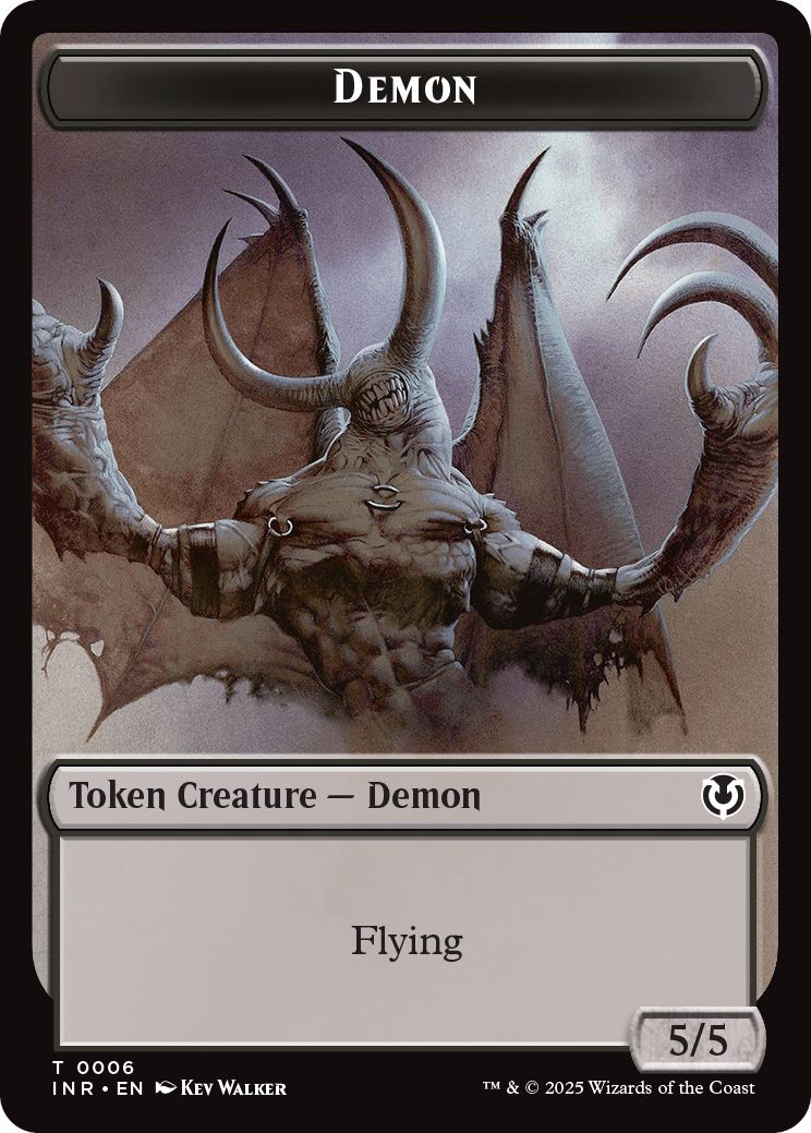 (英)デーモントークン / Demon Token【INR-TOKEN】 No.006