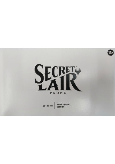 (英)【Foil】太陽の指輪 / Sol Ring【SLD】 No.910 Secret Lair 未開封品