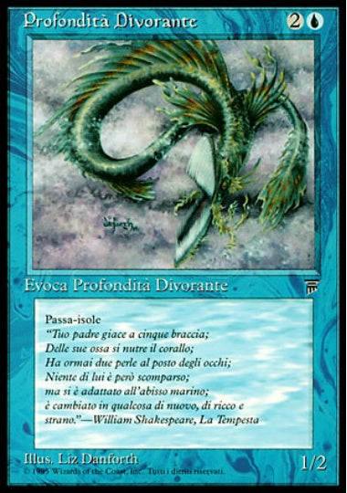 (イタリア語)Profondit`a Divorante / Devouring Deep【LEG】 No.050