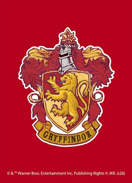 【サプライ】 Harry Potter カードスリーブ Part.1 「グリフィンドール」 ※5個以上購入の場合、発送方法は「ゆうパック」を選択してください。