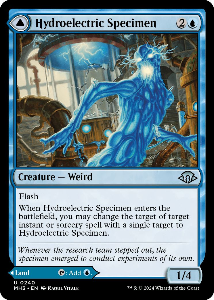 (英)【Foil】水力発電の検体 / Hydroelectric Specimen - 水力発電研究所 / Hydroelectric Laboratory【MH3】 No.240