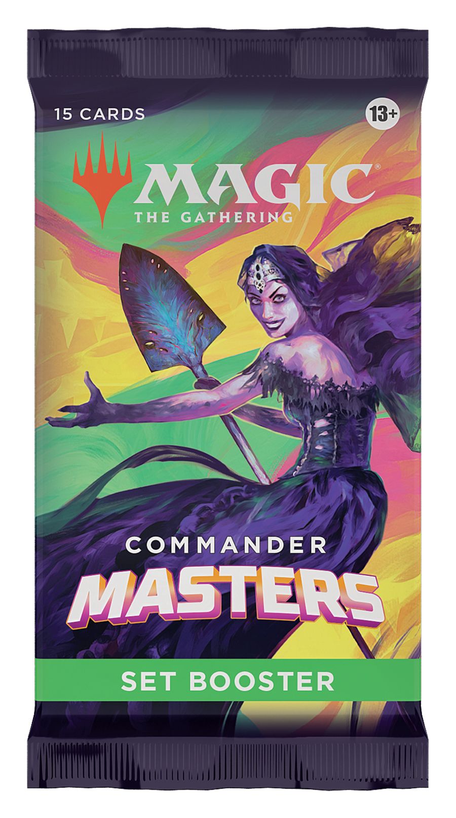 (英)統率者マスターズ セット・ブースターパック / Commander Masters Set Booster Pack【PACK】