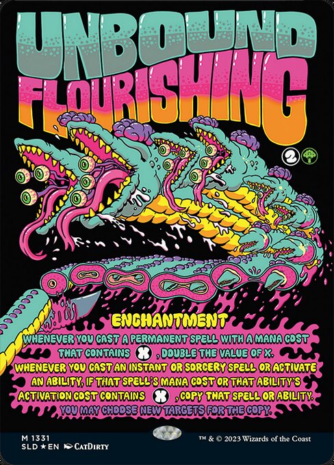 (英)【Foil】解き放たれた繁栄 / Unbound Flourishing【SLD】Calling All Hydra Heads No.1331