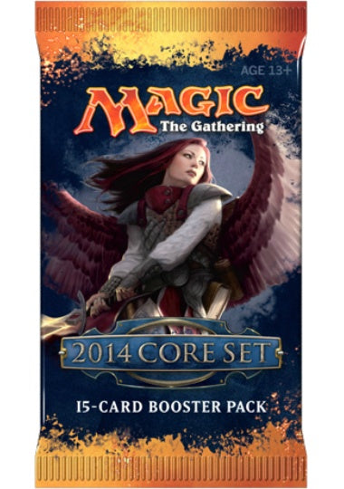(英)基本セット2014 ブースターパック / Magic2014 Booster Pack【PACK】