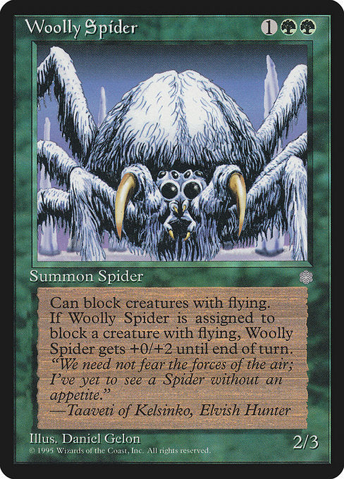 (英)Woolly Spider【ICE】 No.279