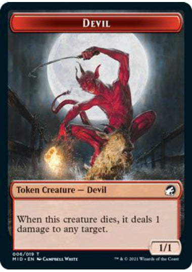 (英)デビルトークン / Devil Token【MID-TOKEN】 No.006