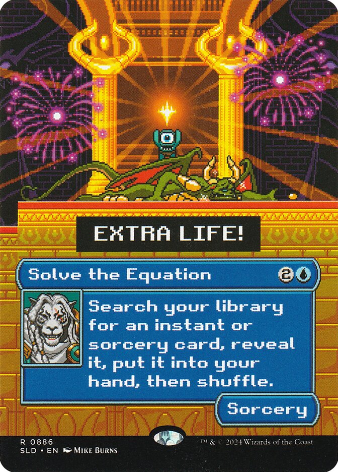 (英)【Foil】方程式の求解 / Solve the Equation【SLD】Pixel Perfect | Extra Life 2024 No.886