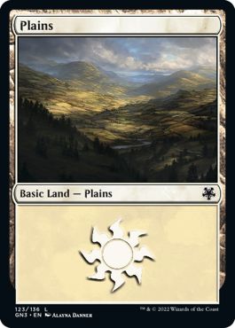 (英)平地 / Plains【GN3】 No.123