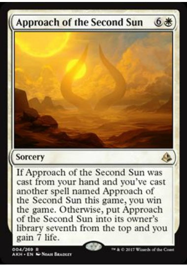 (英)【Foil】副陽の接近 / Approach of the Second Sun【AKH】 No.004