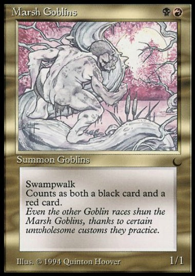 (英)Marsh Goblins【DRK】 No.094