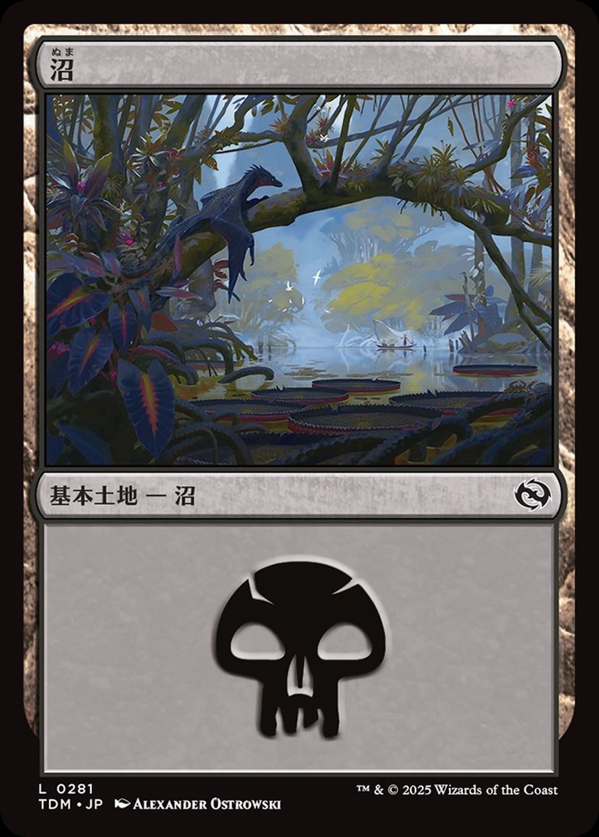 (日)沼 / Swamp【TDM】 No.281