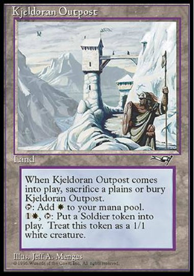 (英)Kjeldoran Outpost【ALL】 No.139
