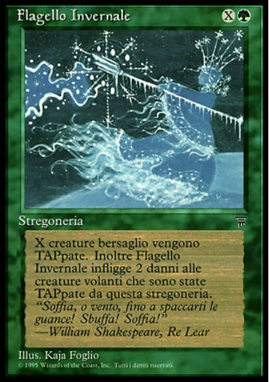 (イタリア語)Flagello Invernale / Winter Blast【LEG】 No.213