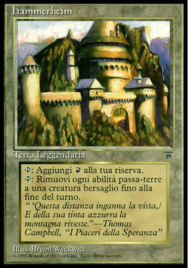 (イタリア語)Hammerheim / Hammerheim【LEG】 No.302