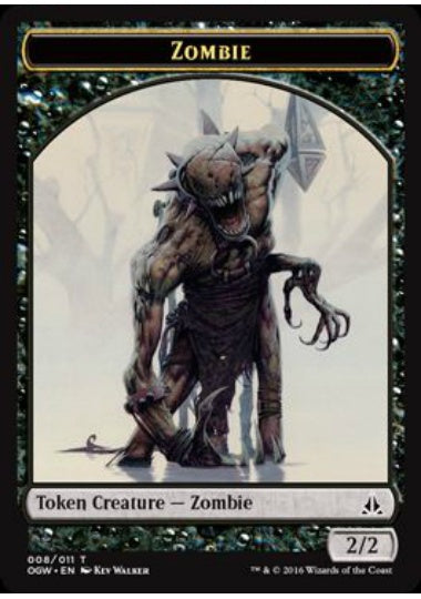 (英)ゾンビトークン / Zombie Token【OGW-TOKEN】 No.008