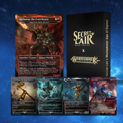 (英)Secret Lair x Warhammer Age of Sigmar 【BOX】 ※発送方法は「ゆうパック」を選択してください。