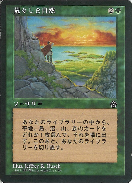 (日)荒々しき自然 / Untamed Wilds【P02】 No.149