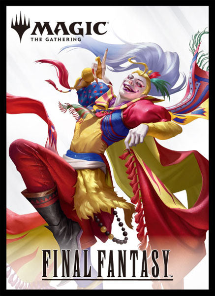 【サプライ】 エンスカイ マジック：ザ・ギャザリング--FINAL FANTASY プレイヤーズカードスリーブ MFS-03 パッケージアート Collector Booster Omega (80枚入り) ※発送方法は「ゆうパック」を選択してください。