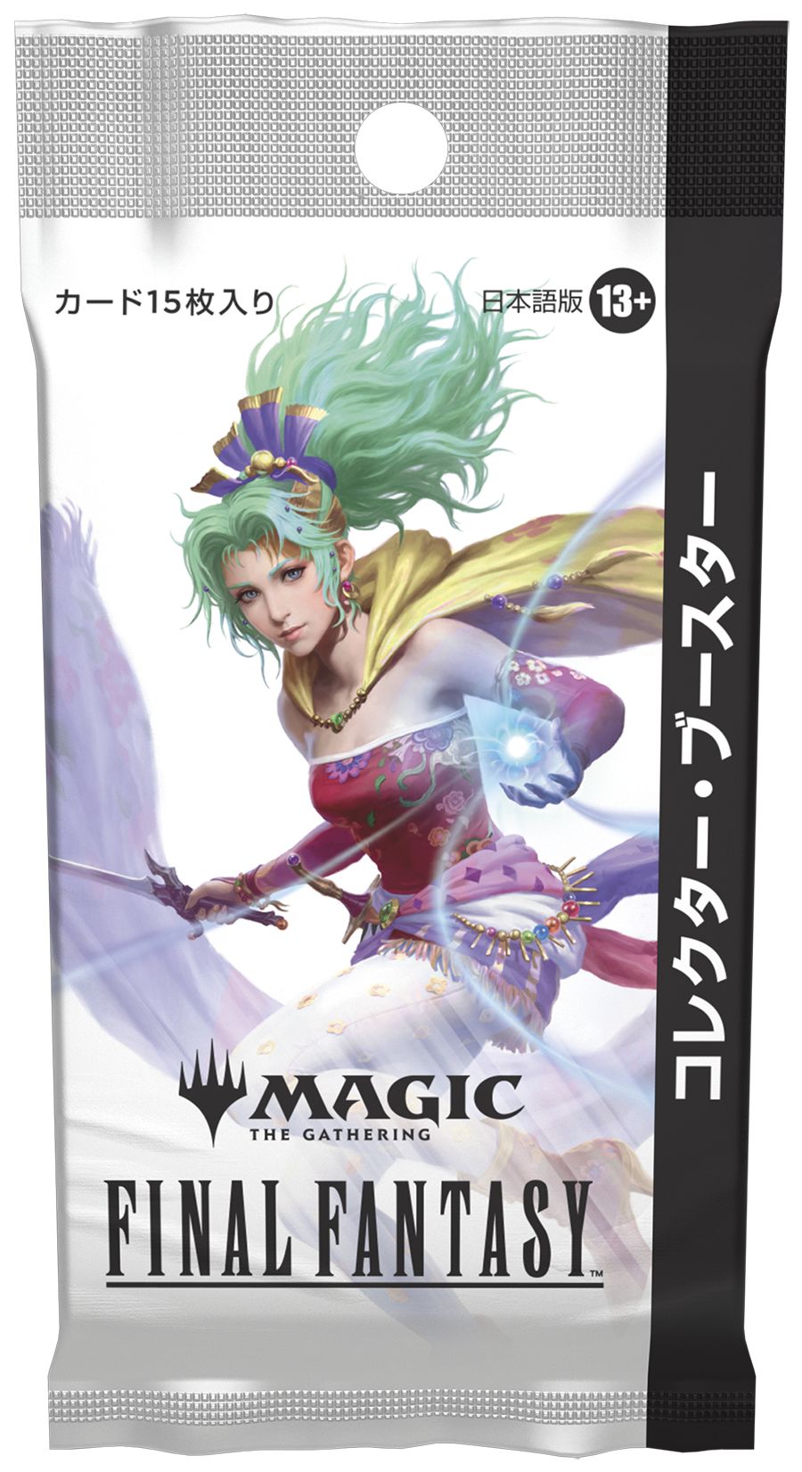 (日)『マジック：ザ・ギャザリング--FINAL FANTASY』 コレクター・ブースターパック / Magic: The Gathering-FINAL FANTASY Collector Booster Pack【PACK】