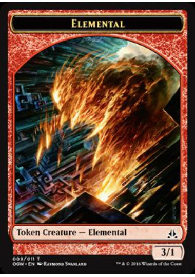 (英)エレメンタルトークン / Elemental Token【OGW-TOKEN】 No.009