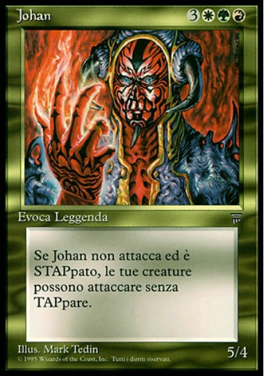 (イタリア語)Johan / Johan【LEG】 No.236