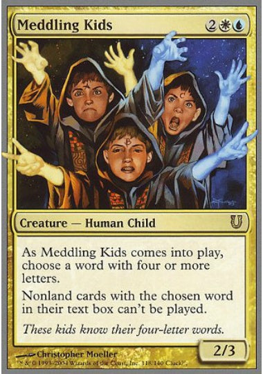 (英)Meddling Kids 【UNH】 No.118
