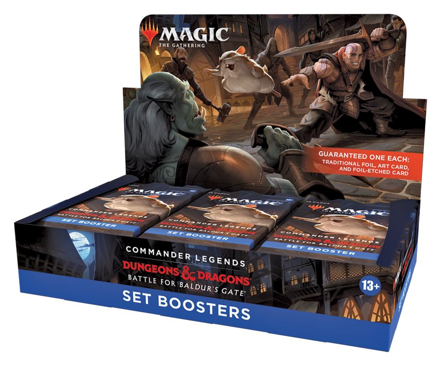 (英)統率者レジェンズ：バルダーズ・ゲートの戦い セット・ブースターボックス / Commander Legends: Battle for Baldur's Gate Set Booster Box【BOX】 ※発送方法は「ゆうパック」を選択してください。